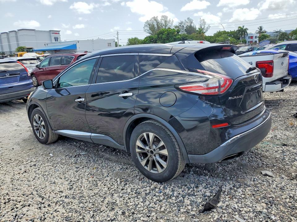 Auction sale of the 2016 Nissan Murano, vin: 5N1AZ2MGXGN117686, lot number: 60771346