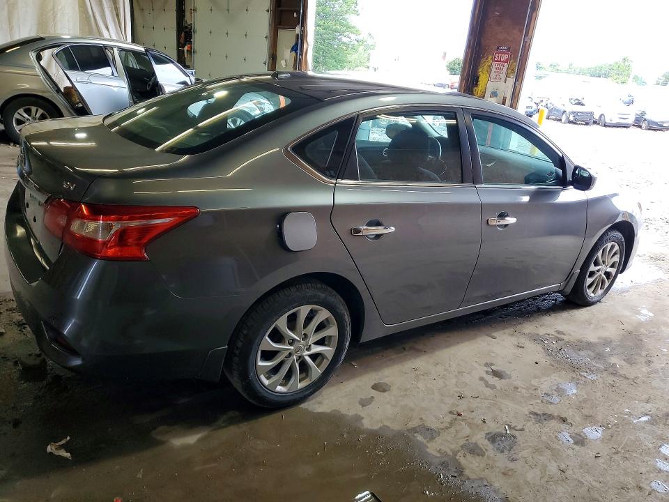 2019 Nissan Sentra მანქანა იყიდება აუქციონზე, vin: 3N1AB7AP4KY381110, აუქციონის ნომერი: 61579446