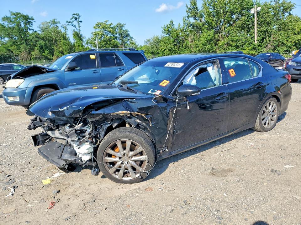 60791236 :رقم المزاد ، JTHCE1BL6D5012415 vin ، 2013 Lexus Gs مزاد بيع
