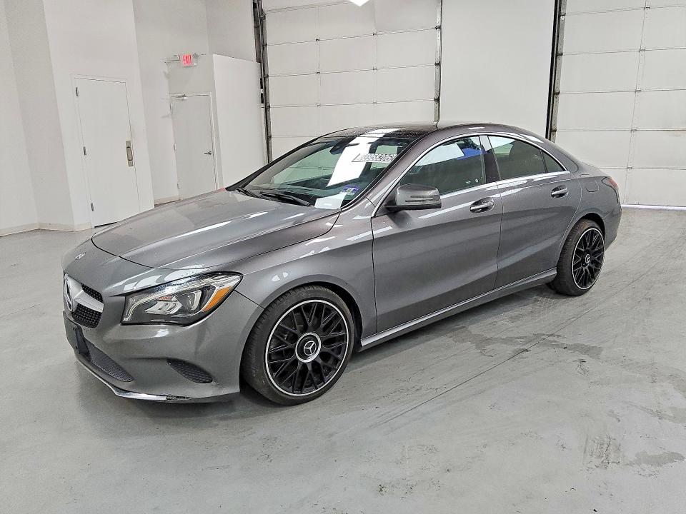2018 Mercedes-benz Cla მანქანა იყიდება აუქციონზე, vin: WDDSJ4GB1JN542061, აუქციონის ნომერი: 52958206
