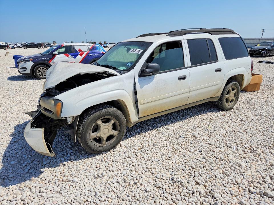 Продажа на аукционе авто 2006 Chevrolet Trailblazer, vin: 1GNET16S466160990, номер лота: 61951816