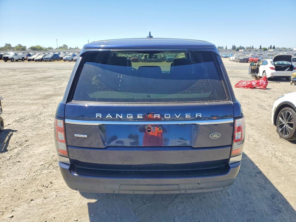 Продаж на аукціоні авто 2016 Land Rover Range Rover, vin: SALGS2EF7GA318048, номер лоту: 62867686
