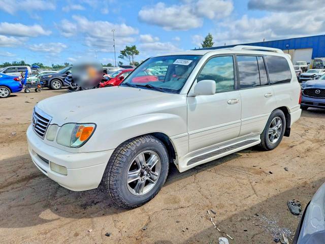 2006 Lexus Lx მანქანა იყიდება აუქციონზე, vin: JTJHT00W364006064, აუქციონის ნომერი: 62202996