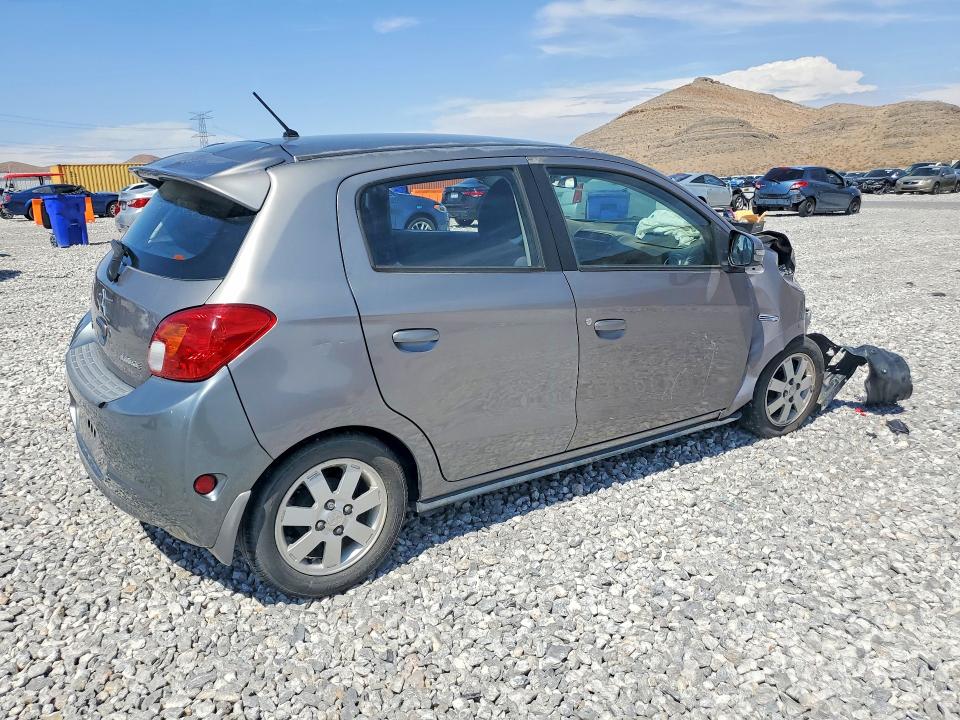 2015 Mitsubishi Mirage მანქანა იყიდება აუქციონზე, vin: ML32A4HJ8FH052709, აუქციონის ნომერი: 60721006