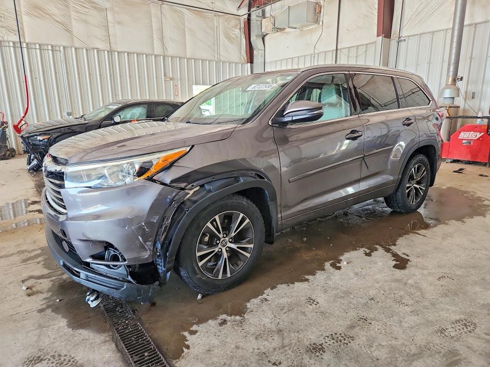 Aukcja sprzedaży 2016 Toyota Highlander, vin: 5TDJKRFH2GS313655, numer aukcji: 63122936