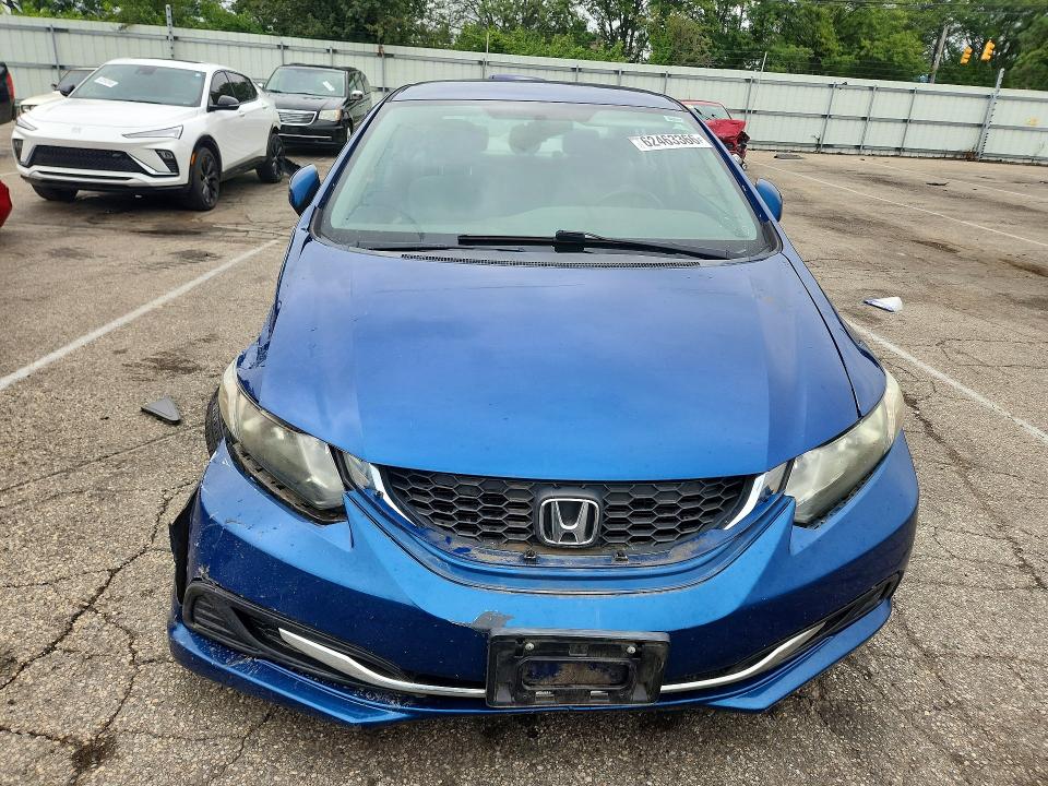 Aukcja sprzedaży 2013 Honda Civic, vin: 19XFB2F50DE016277, numer aukcji: 62463366