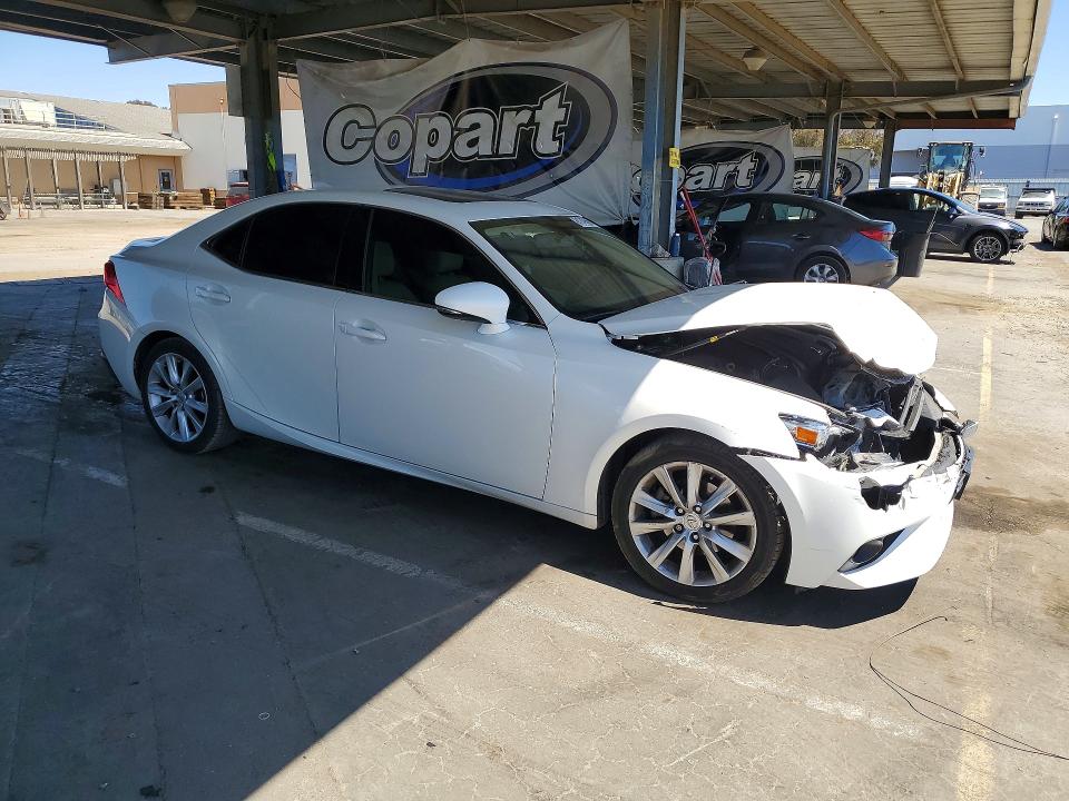 Продаж на аукціоні авто 2014 Lexus Is, vin: JTHBF1D2XE5035453, номер лоту: 61249866