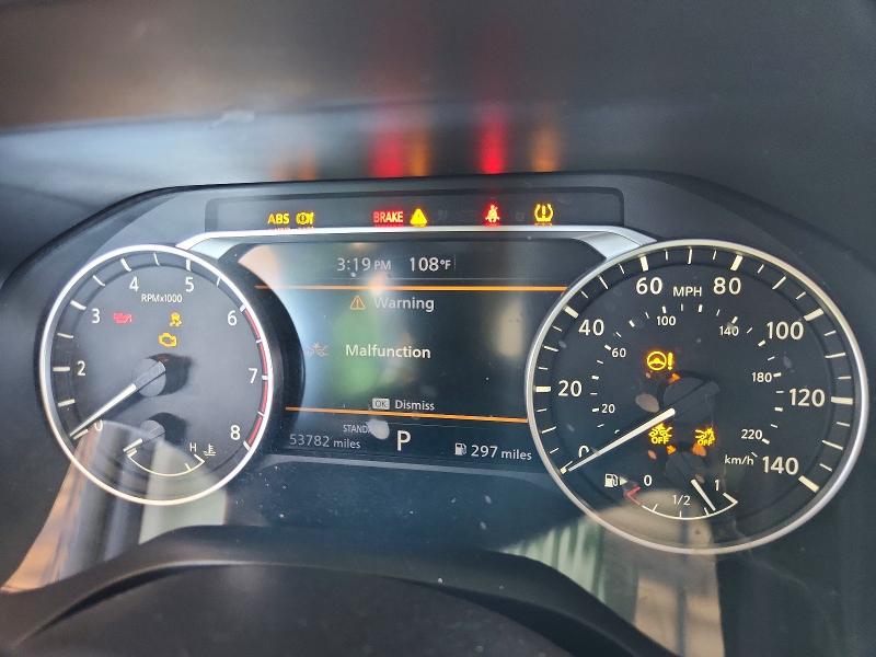 62532406 :رقم المزاد ، 5N1AT3BA7MC720592 vin ، 2021 Nissan Rogue مزاد بيع