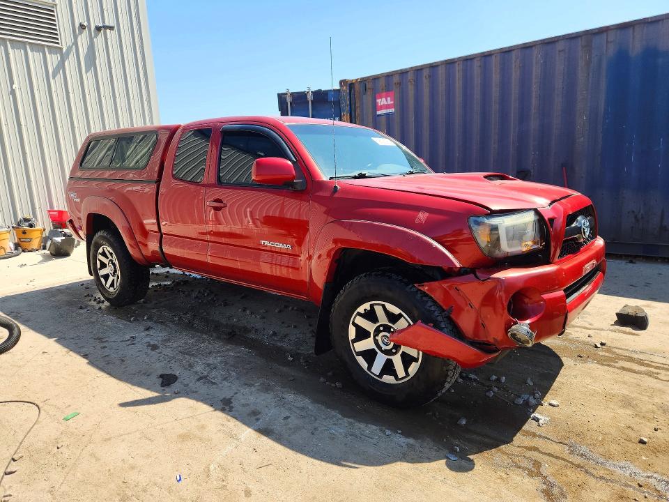59308396 :رقم المزاد ، 5TFUU4EN0BX009535 vin ، 2011 Toyota Tacoma مزاد بيع