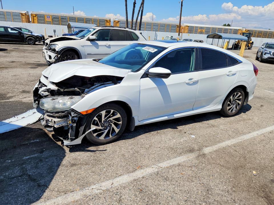 2018 Honda Civic მანქანა იყიდება აუქციონზე, vin: 19XFC2F78JE207827, აუქციონის ნომერი: 60983776