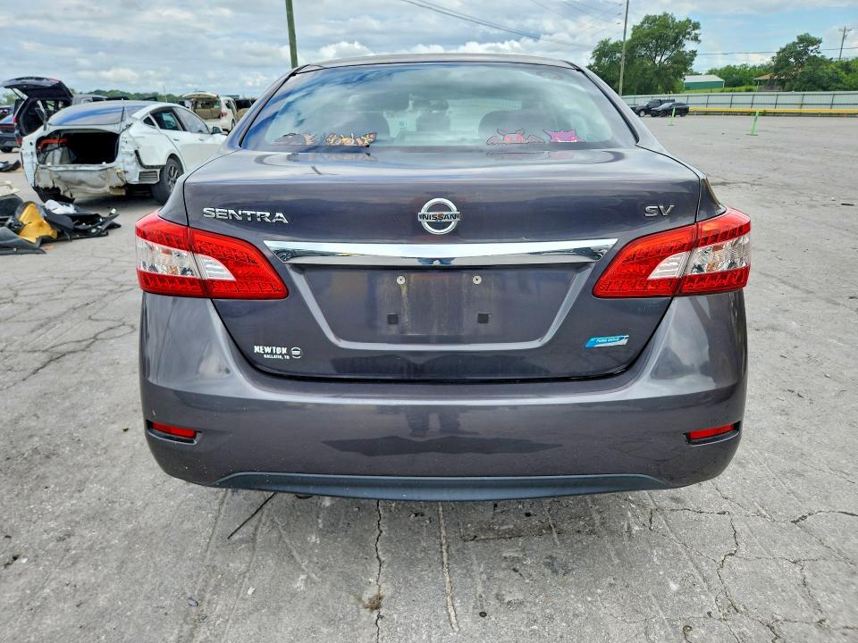 Продажа на аукционе авто 2014 Nissan Sentra, vin: 3N1AB7AP2EL612488, номер лота: 61072006