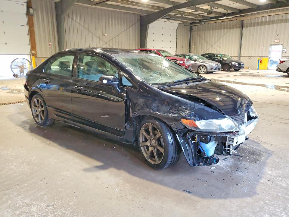 2008 Honda Civic მანქანა იყიდება აუქციონზე, vin: 1HGFA16838L053863, აუქციონის ნომერი: 62002696