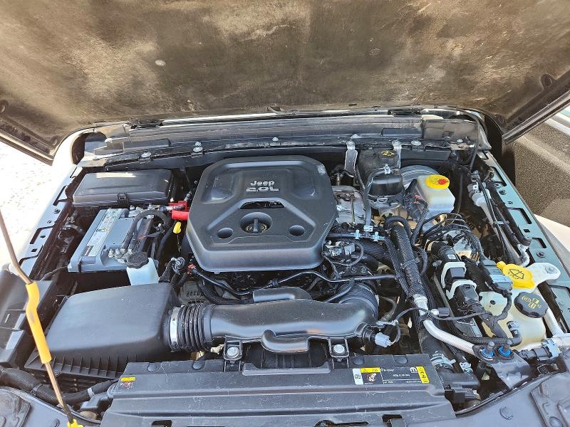 Aukcja sprzedaży 2021 Jeep Wrangler Unlimited, vin: 1C4HJXDN2MW552598, numer aukcji: 63529196