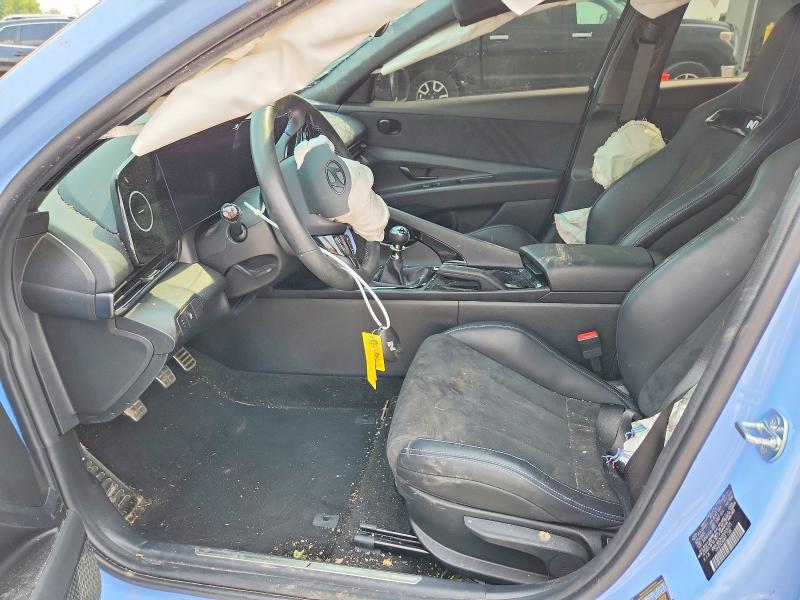 Aukcja sprzedaży 2025 Hyundai Elantra N, vin: KMHLW4DK0SU024725, numer aukcji: 62649406