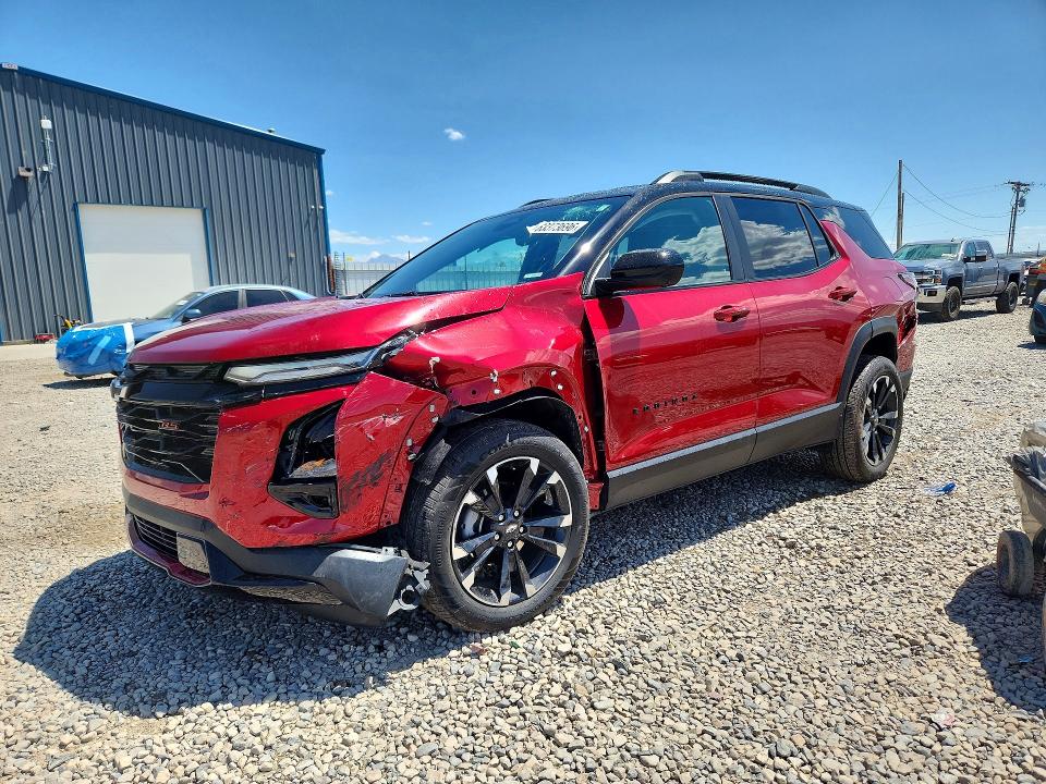 63373696 :رقم المزاد ، 3GNAXTEG7TL451464 vin ، 2026 Chevrolet Equinox مزاد بيع