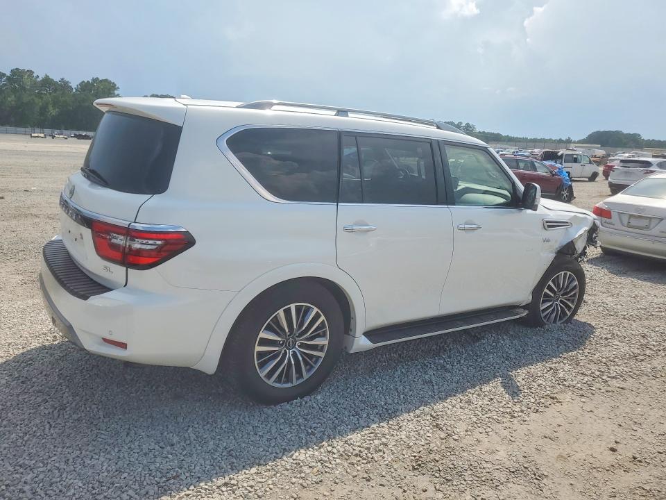 2022 Nissan Armada მანქანა იყიდება აუქციონზე, vin: JN8AY2BA2N9392856, აუქციონის ნომერი: 59342066