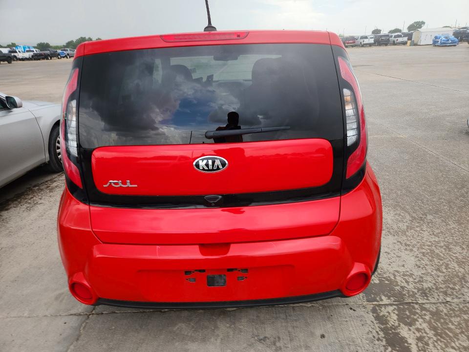 61286626 :رقم المزاد ، KNDJX3A55G7837923 vin ، 2016 Kia Soul مزاد بيع