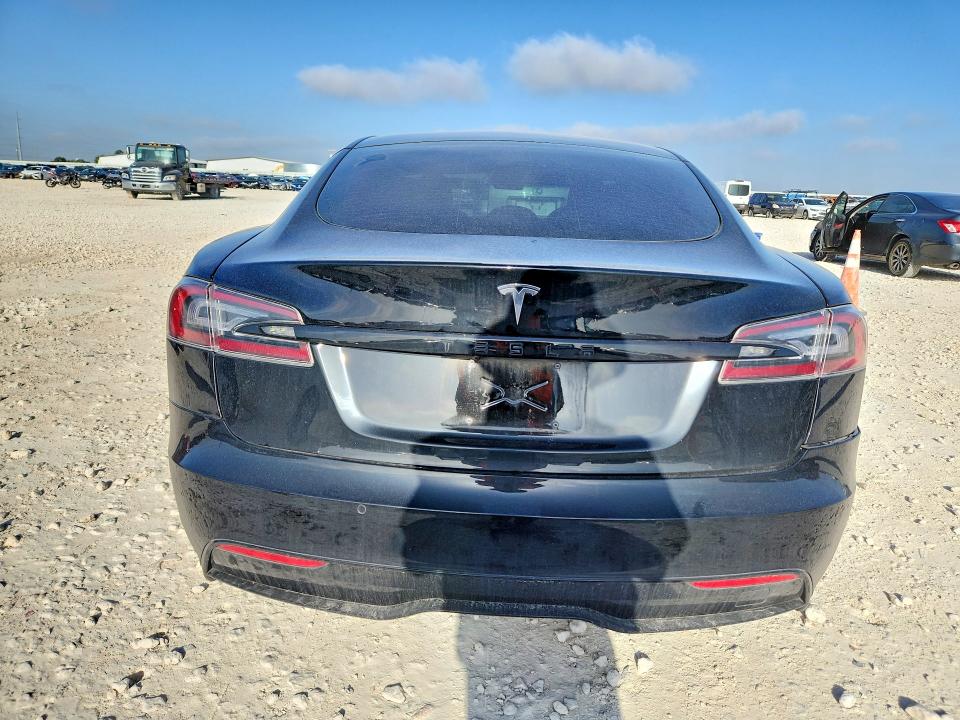 Продажа на аукционе авто 2021 Tesla Model S, vin: 5YJSA1E55MF438200, номер лота: 60696656