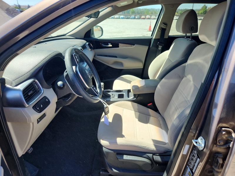 63427196 :رقم المزاد ، 5XYPG4A3XKG563905 vin ، 2019 Kia Sorento مزاد بيع