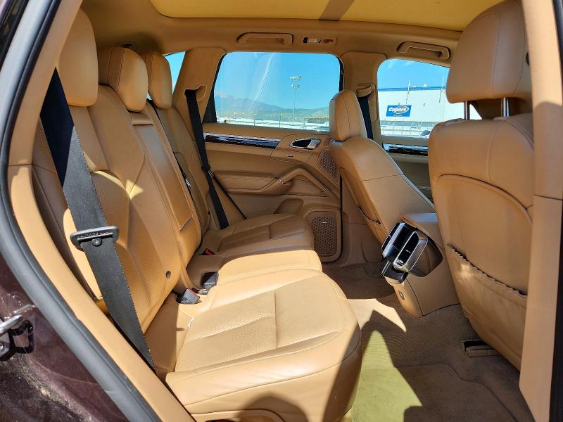 Продаж на аукціоні авто 2014 Porsche Cayenne, vin: WP1AE2A22ELA51294, номер лоту: 60876056