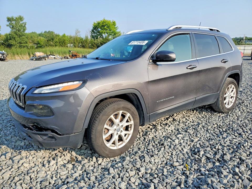 Продажа на аукционе авто 2018 Jeep Cherokee, vin: 1C4PJMLX1JD576069, номер лота: 61715406