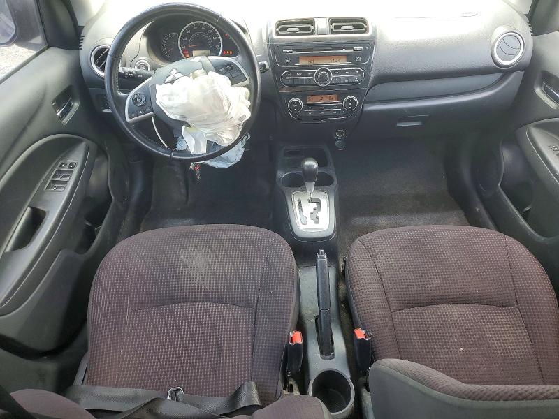 59698536 :رقم المزاد ، ML32A4HJ0EH020741 vin ، 2014 Mitsubishi Mirage مزاد بيع