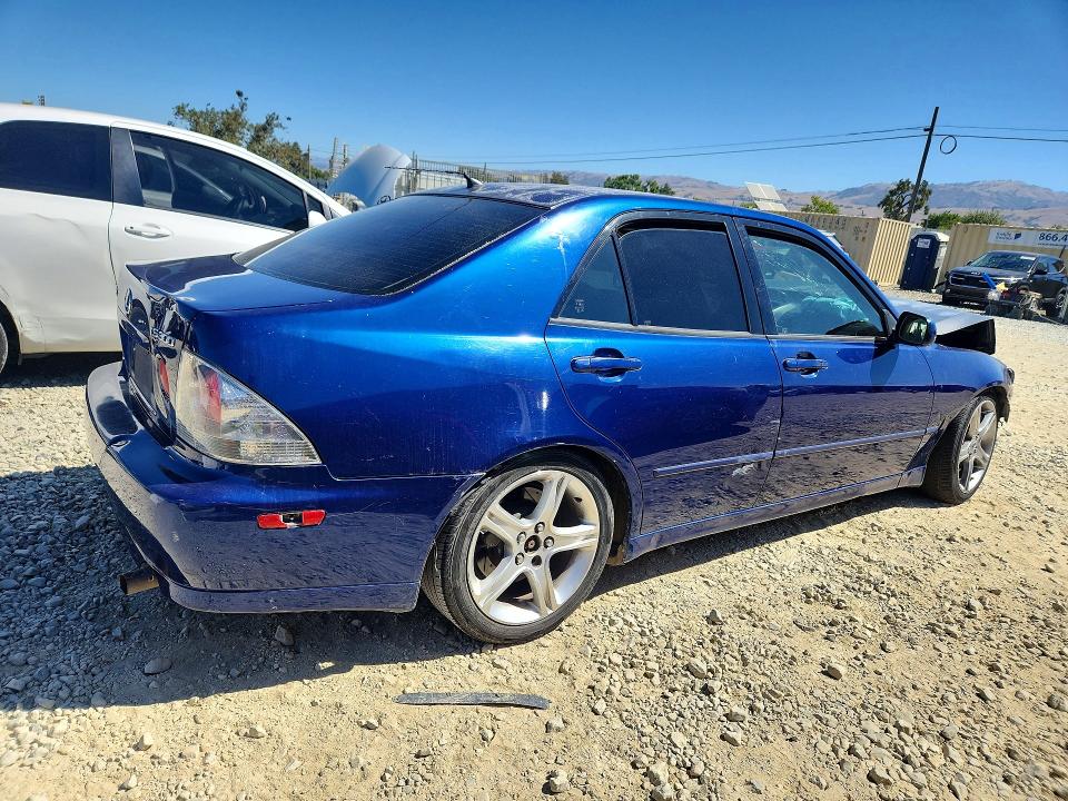 Продаж на аукціоні авто 2001 Lexus Is, vin: JTHBD182810018030, номер лоту: 60407826