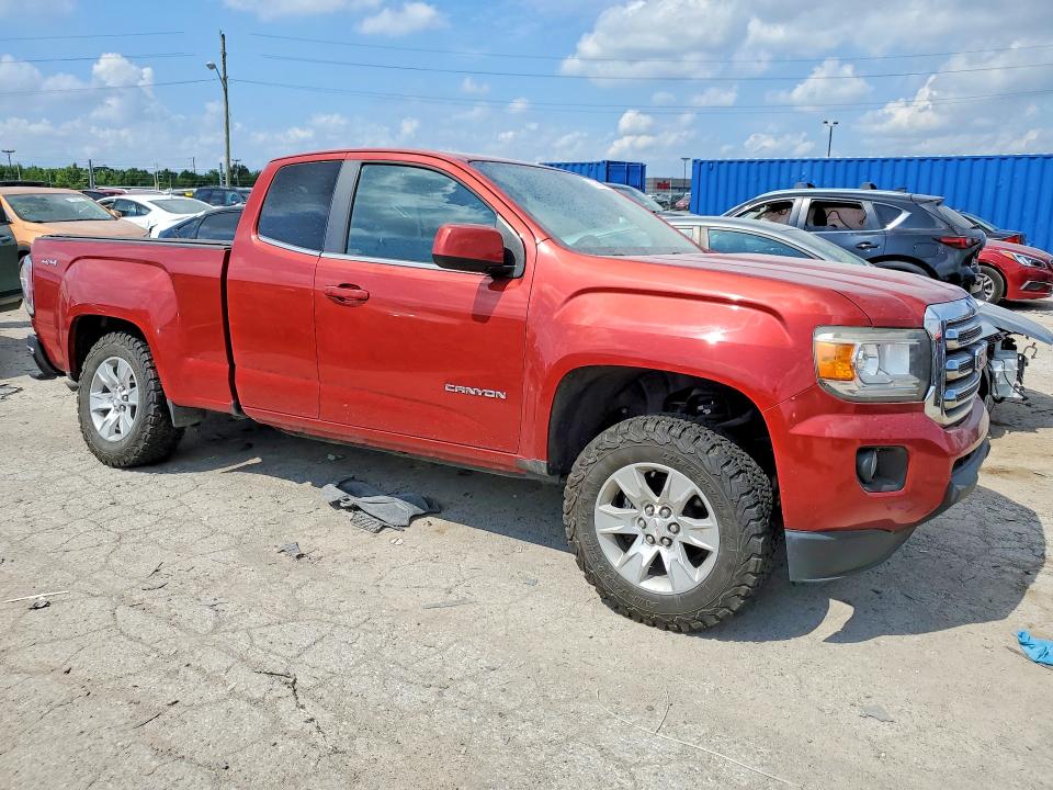 Auction sale of the 2016 Gmc Canyon, vin: 1GTH6CE35G1197130, lot number: 61066996