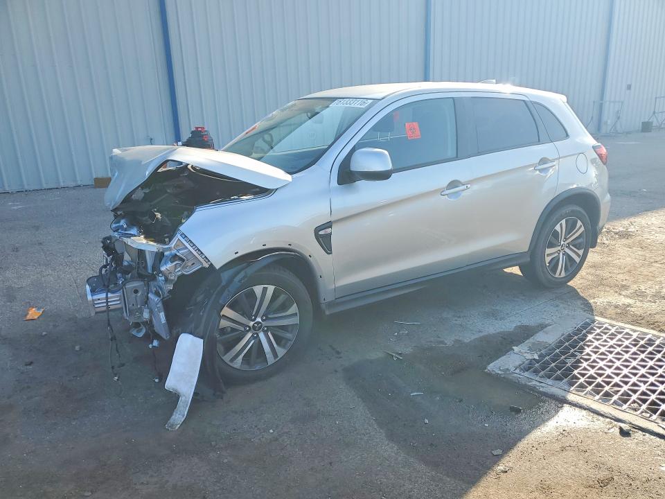 2025 Mitsubishi Outlander Sport მანქანა იყიდება აუქციონზე, vin: JA4ARUAU0SU012965, აუქციონის ნომერი: 61333116