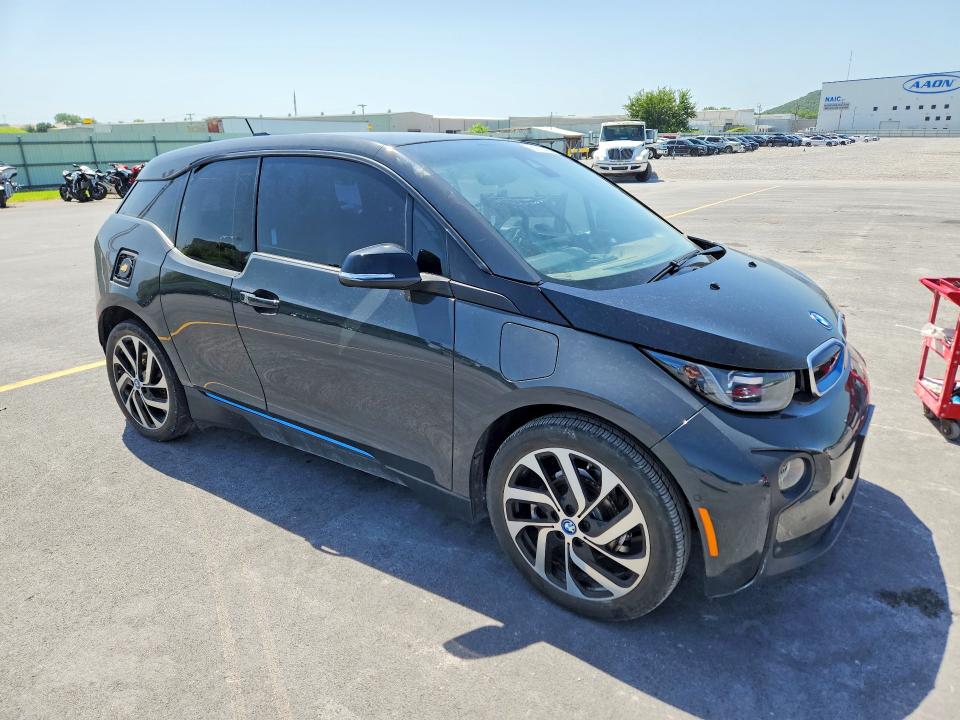 61905026 :رقم المزاد ، WBY1Z4C50FV278562 vin ، 2015 Bmw I3 مزاد بيع