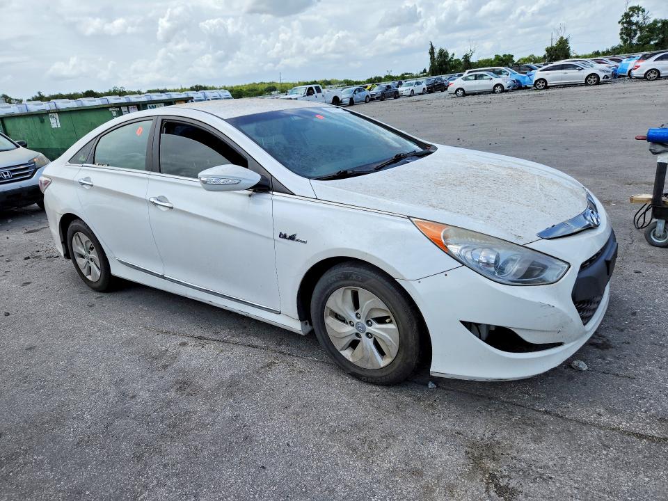 60694226 :رقم المزاد ، KMHEC4A4XFA138651 vin ، 2015 Hyundai Sonata Hybrid مزاد بيع