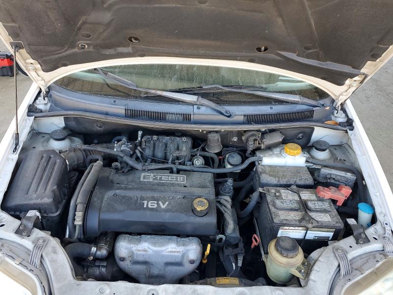 Продажа на аукционе авто 2006 Chevrolet Aveo, vin: KL1TD66686B674529, номер лота: 63681666