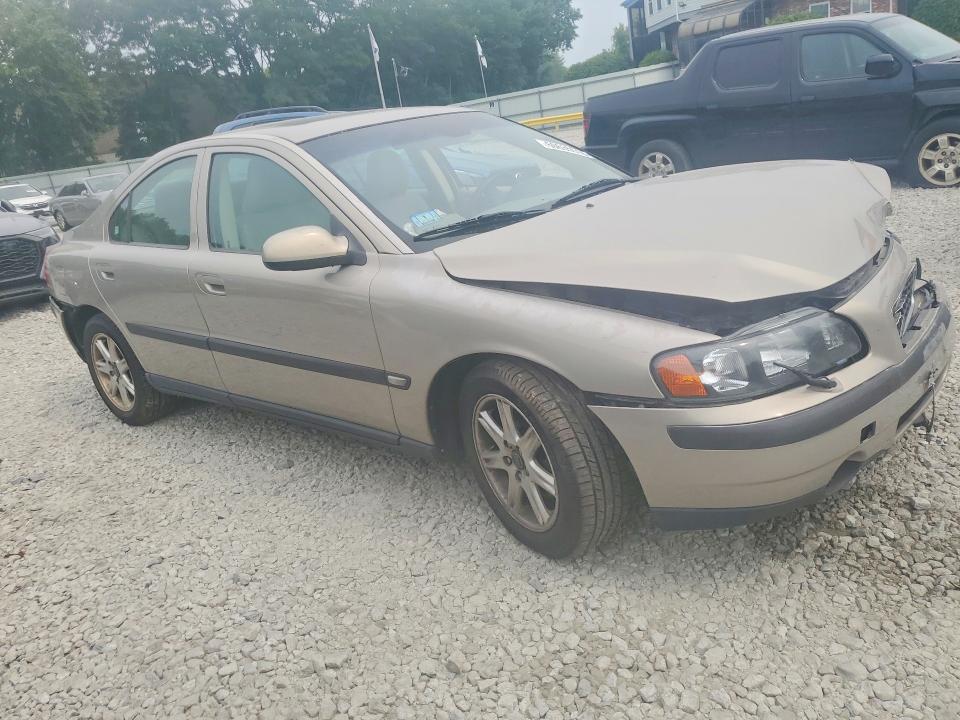 Aukcja sprzedaży 2003 Volvo S60, vin: YV1RS61T432238921, numer aukcji: 60635516