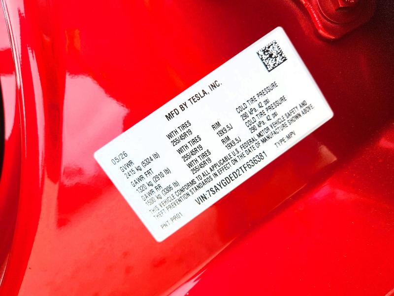 Продаж на аукціоні авто 2026 Tesla Model Y, vin: 7SAYGDED2TF636381, номер лоту: 58152296