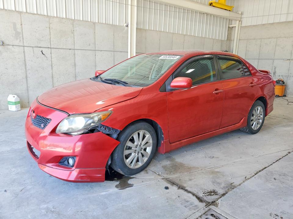 2010 Toyota Corolla მანქანა იყიდება აუქციონზე, vin: 2T1BU4EE6AC483350, აუქციონის ნომერი: 59530046