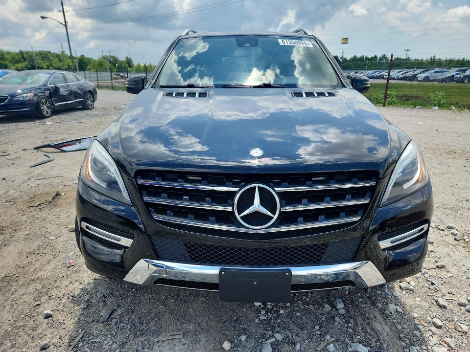 Aukcja sprzedaży 2013 Mercedes-benz Ml, vin: 4JGDA5HB3DA231861, numer aukcji: 61534656