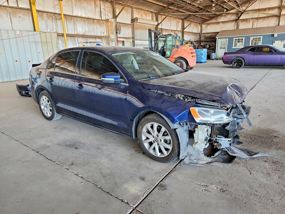 62267976 :رقم المزاد ، 3VWDP7AJ7DM358497 vin ، 2013 Volkswagen Jetta مزاد بيع