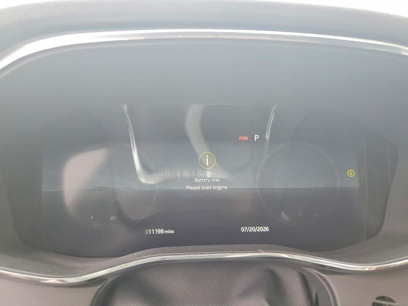 2025 Jaguar F-pace მანქანა იყიდება აუქციონზე, vin: SADCT2EX2SA747557, აუქციონის ნომერი: 61974926