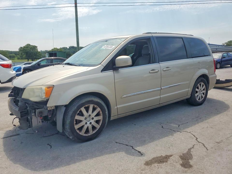 Продаж на аукціоні авто 2014 Chrysler Town & Country, vin: 2C4RC1BG8ER212219, номер лоту: 62583356