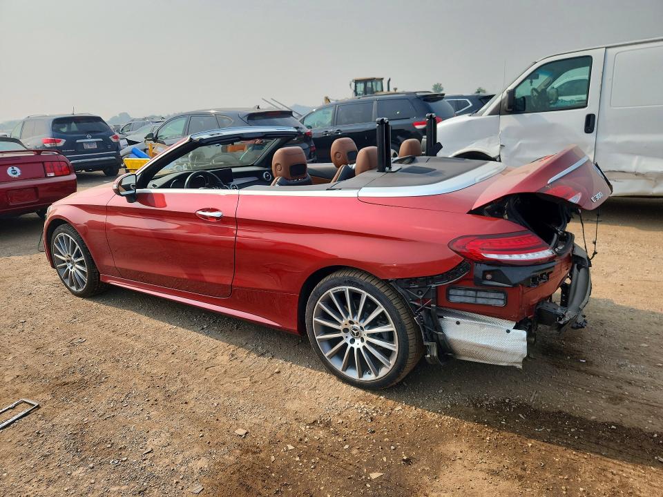 60690926 :رقم المزاد ، W1KWK8EB3MG070401 vin ، 2021 Mercedes-benz C مزاد بيع