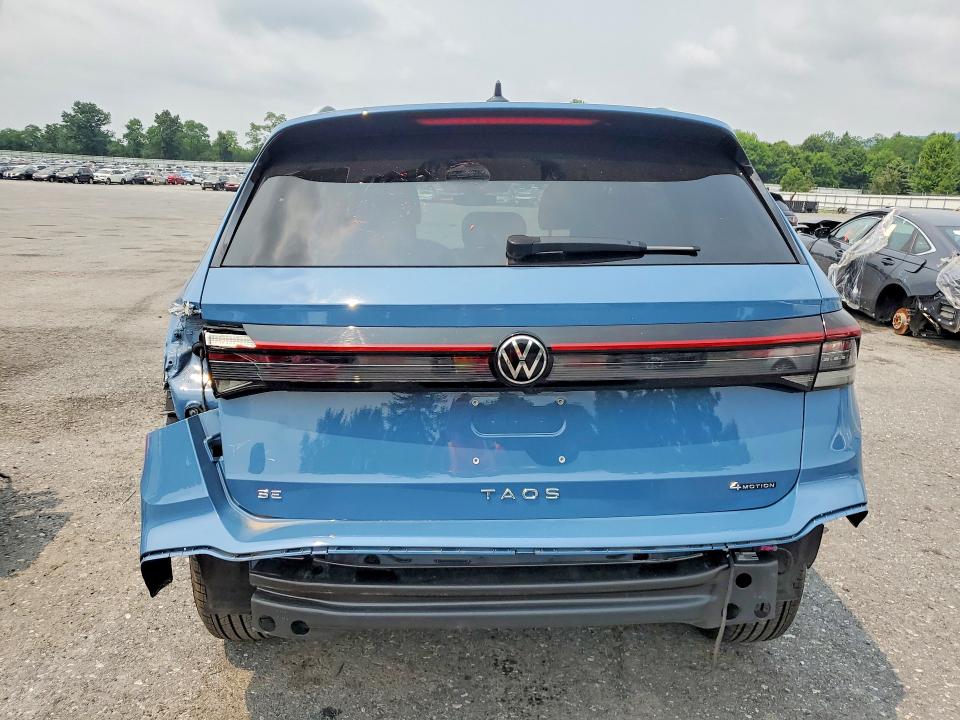 Продаж на аукціоні авто 2025 Volkswagen Taos, vin: 3VVUC7B22SM041196, номер лоту: 61339746