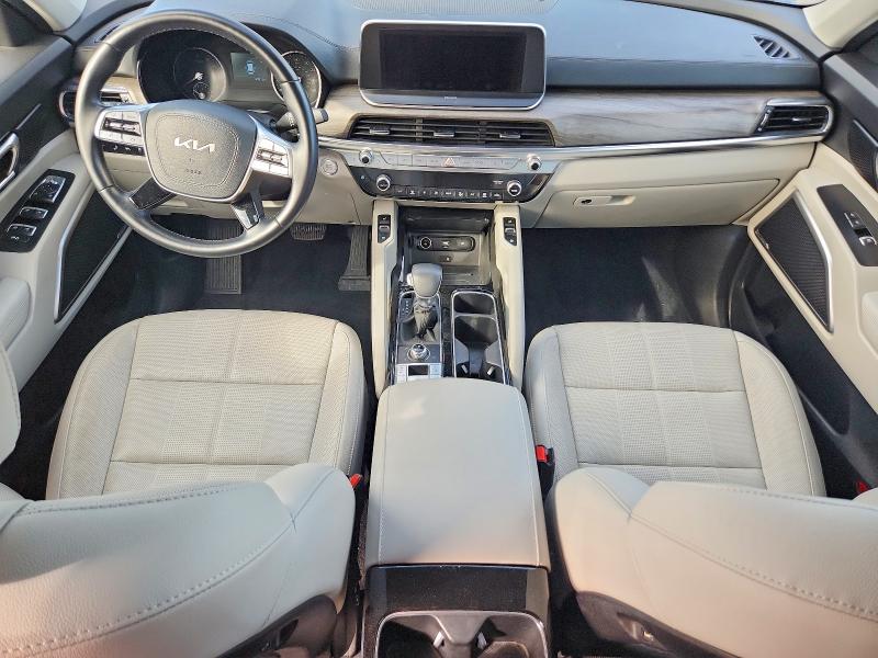 60515346 :رقم المزاد ، 5XYP3DHC2NG224304 vin ، 2022 Kia Telluride مزاد بيع