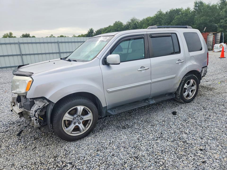 2015 Honda Pilot მანქანა იყიდება აუქციონზე, vin: 5FNYF3H4XFB030787, აუქციონის ნომერი: 61224206