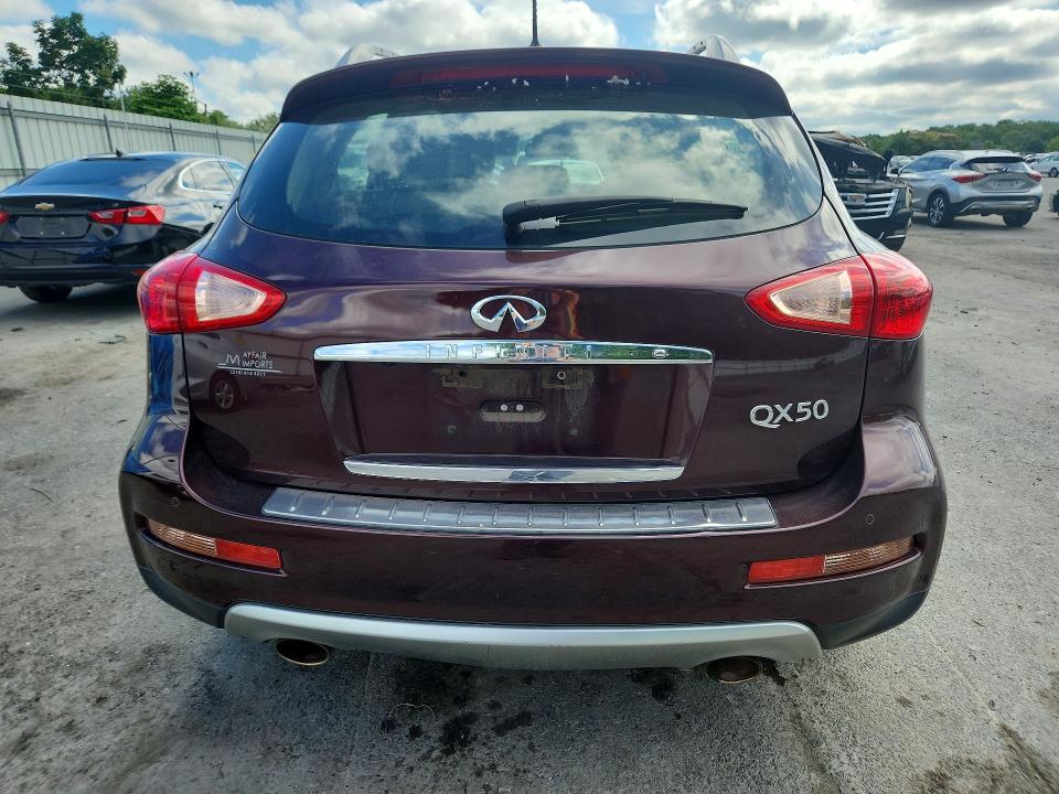 2017 Infiniti Qx50 მანქანა იყიდება აუქციონზე, vin: JN1BJ0RR1HM411454, აუქციონის ნომერი: 59950926