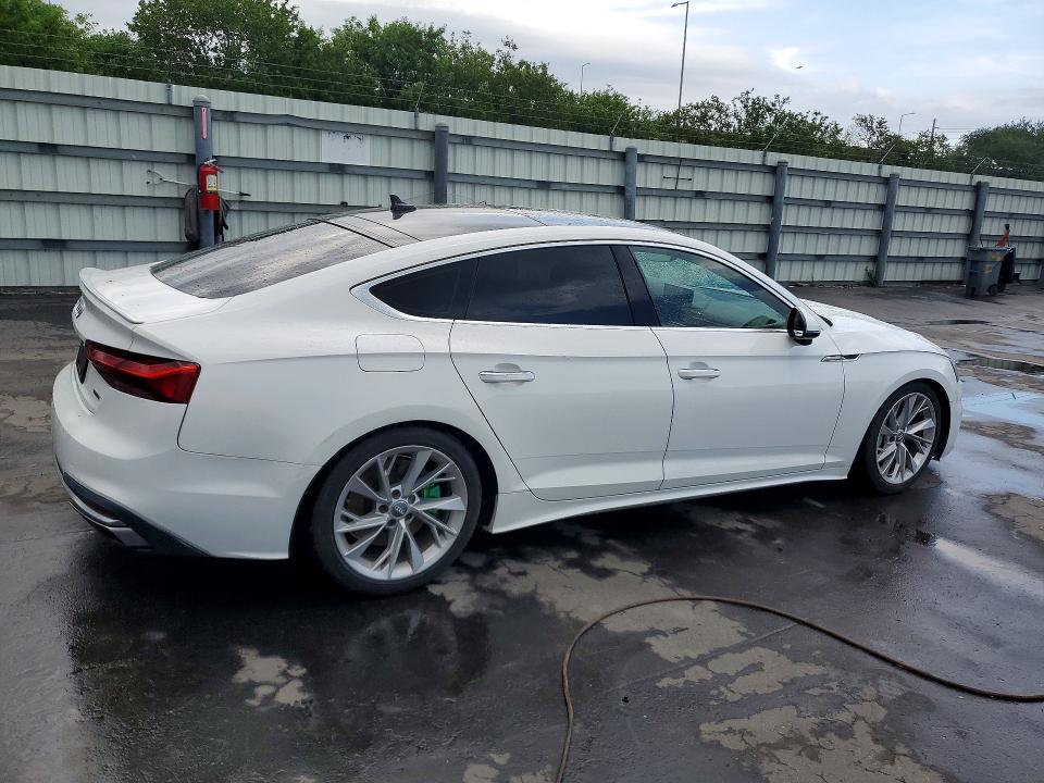 2020 Audi A5 მანქანა იყიდება აუქციონზე, vin: WAUANCF59LA008572, აუქციონის ნომერი: 59625966