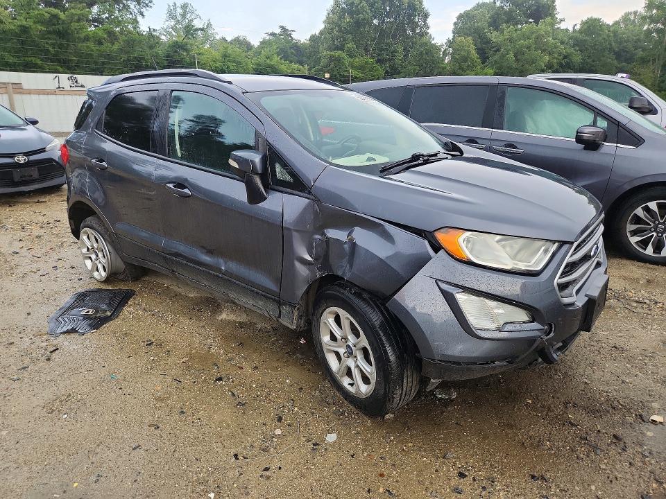 Aukcja sprzedaży 2020 Ford Ecosport, vin: MAJ3S2GE3LC318627, numer aukcji: 58559136