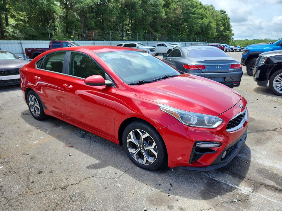 Продаж на аукціоні авто 2019 Kia Forte, vin: 3KPF24ADXKE053666, номер лоту: 61568906