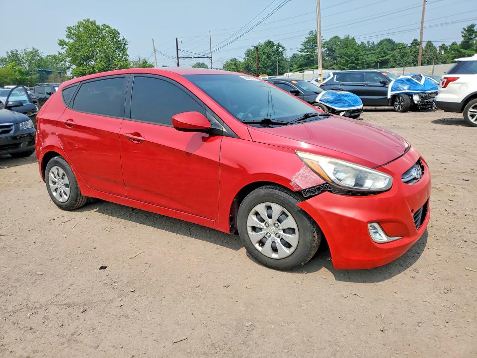 Aukcja sprzedaży 2016 Hyundai Accent, vin: KMHCT5AE0GU258013, numer aukcji: 61061076