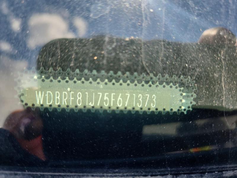 Продаж на аукціоні авто 2005 Mercedes-benz C, vin: WDBRF81J75F671373, номер лоту: 60002956