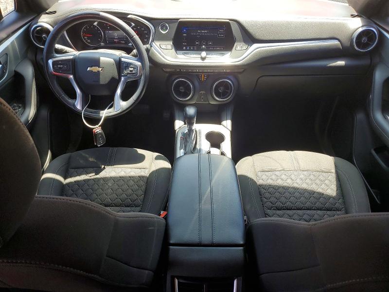 2020 Chevrolet Blazer მანქანა იყიდება აუქციონზე, vin: 3GNKBBRA0LS596127, აუქციონის ნომერი: 62712916